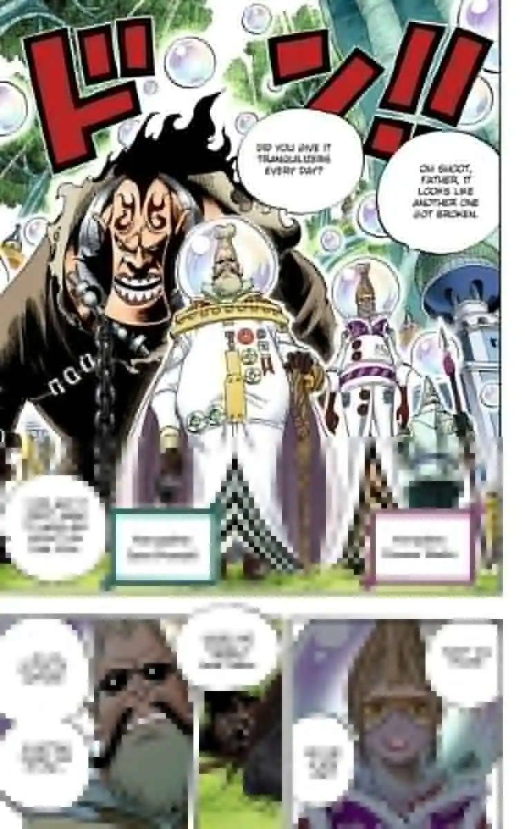 One Piece - Digital Colored Comics Chapter 497 18